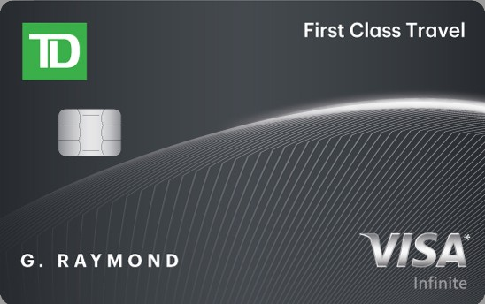 TD First Class Travel Visa Infinite